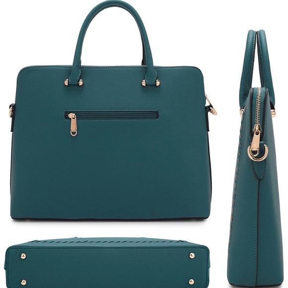 Spring / summer teal purse - Picture 7 of 7